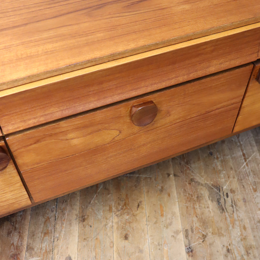 Mid Century Teak Sideboard / Chest of Drawers - 1911h