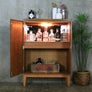 Mid Century Teak Drinks Cabinet