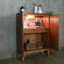 Mid Century Teak Drinks Cabinet