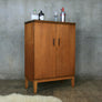 Mid Century Teak Drinks Cabinet