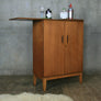 Mid Century Teak Drinks Cabinet