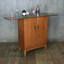 Mid Century Teak Drinks Cabinet