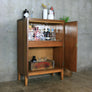 Mid Century Teak Drinks Cabinet