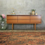 Mid Century Teak Lowline Chest of Drawers