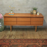 Mid Century Teak Lowline Chest of Drawers