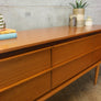 Mid Century Teak Lowline Chest of Drawers