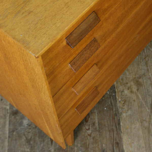 Mid Century  E-Gomme Teak Chest of Drawers