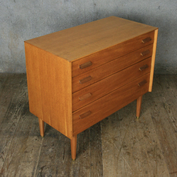 Mid Century  E-Gomme Teak Chest of Drawers