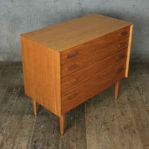 Mid Century  E-Gomme Teak Chest of Drawers