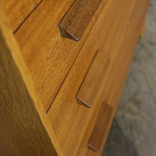 Mid Century  E-Gomme Teak Chest of Drawers