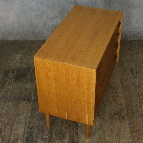 Mid Century  E-Gomme Teak Chest of Drawers
