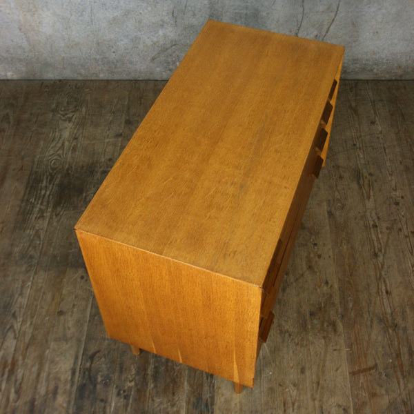 Mid Century  E-Gomme Teak Chest of Drawers
