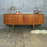 Vintage Jentique Teak Mid Century Sideboard