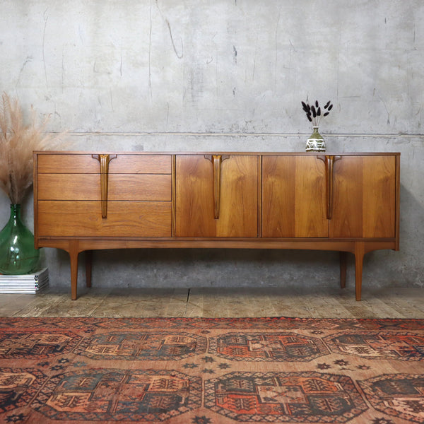 Rare Mid Century Nathan Teak Sideboard - 0108d