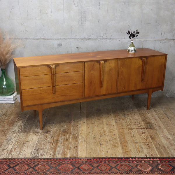 Rare Mid Century Nathan Teak Sideboard - 0108d