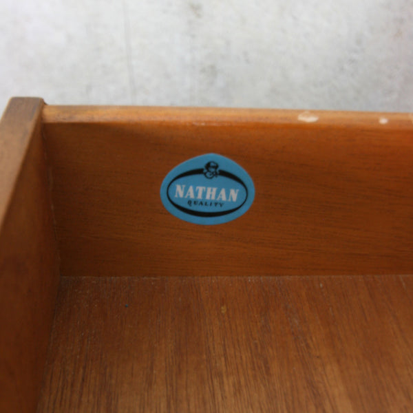 Mid Century Nathan Teak Sideboard