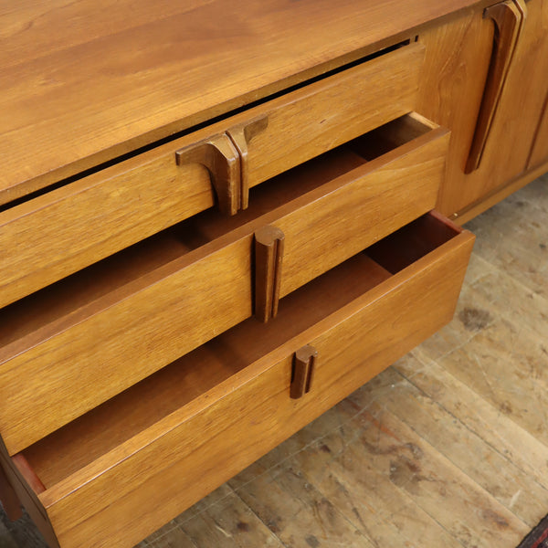 Rare Mid Century Nathan Teak Sideboard - 0108d