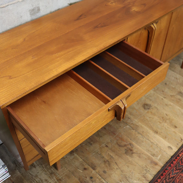 Rare Mid Century Nathan Teak Sideboard - 0108d