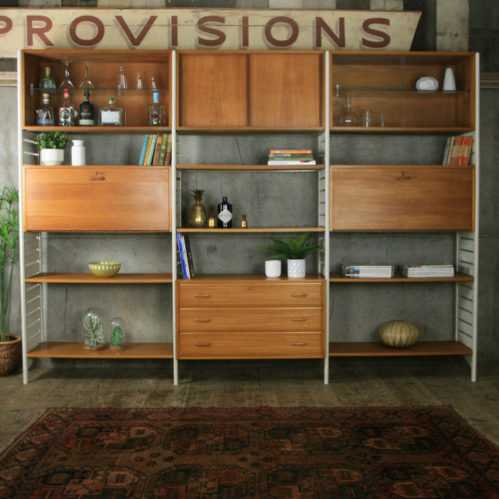 vintage_mid_century_teak_staples_robert_heal_ladderax