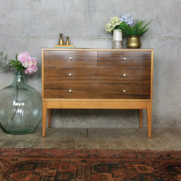 Mid Century Uniflex Chest of Drawers