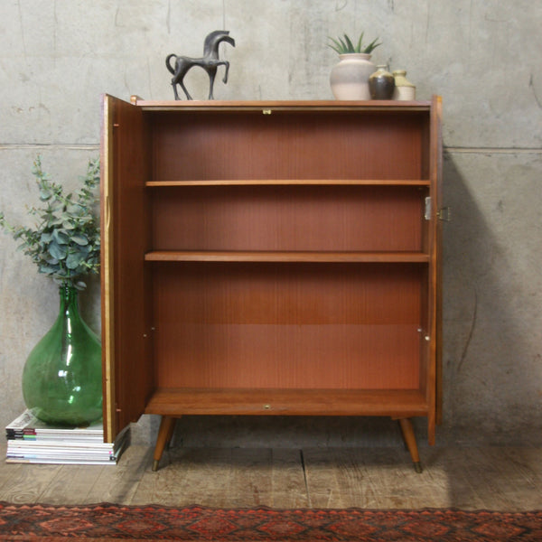 vintage_mid_century_walnut_bookcase_cabinet