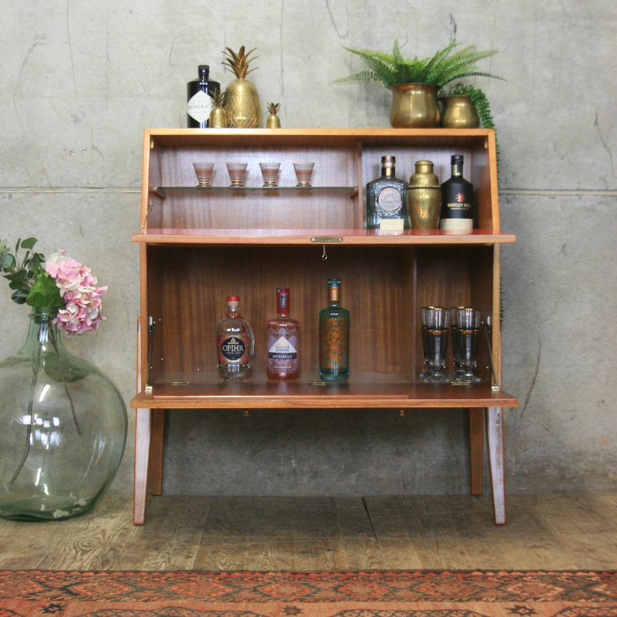 vintage_mid_century_walnut_drinks_cabinet_bureau