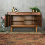 Small Mid Century Walnut Sideboard #3/19