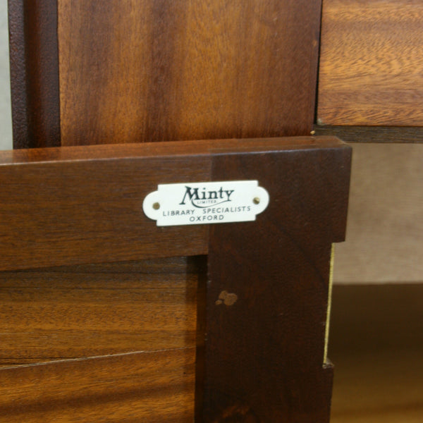 Small Mid Century Walnut Sideboard #3/19