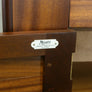Small Mid Century Walnut Sideboard #3/19