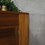 Small Mid Century Walnut Sideboard #3/19