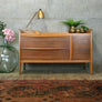 Mid Century Walnut Sideboard / Dressing Table 08/18