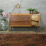 Mid Century Walnut Sideboard / Dressing Table 08/18
