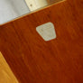 Mid Century Walnut Sideboard / Dressing Table 08/18