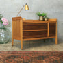 Mid Century Walnut Sideboard / Dressing Table 08/18