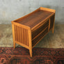 Mid Century Walnut Sideboard / Dressing Table 08/18