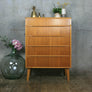 vintage_mid_century_walnut_tola_tallboy_chest_of_drawers