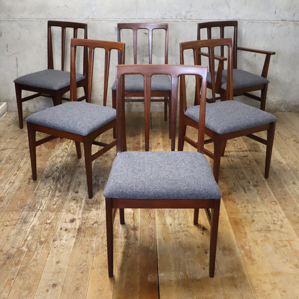 X6 Mid Century Younger Dining Chairs - 1709a