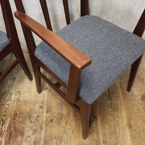 X6 Mid Century Younger Dining Chairs - 1709a