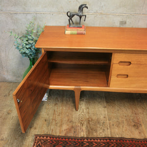Rare Mid Century Teak 'Fonseca' Younger Sideboard - 0512d