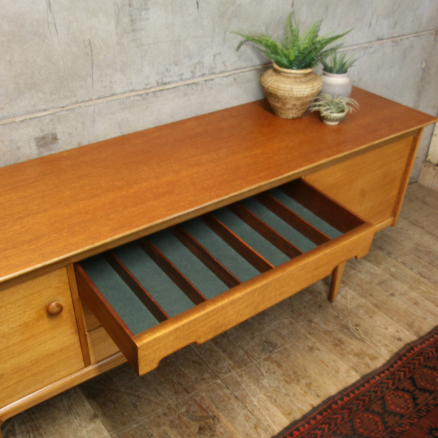 Rare Mid Century Teak 'Fonseca' Younger Sideboard - 0512d