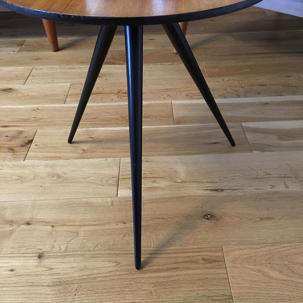 Mid Century Tripod Occasional Table