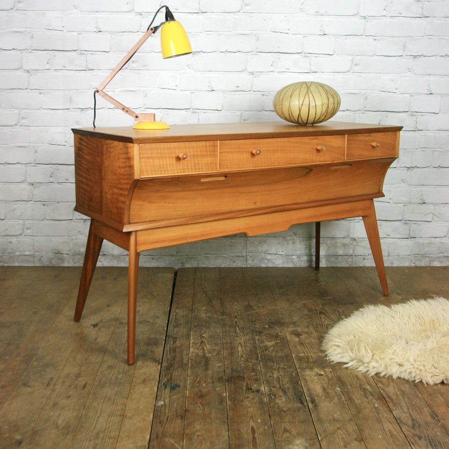 Vintage Alfred Cox Chest of Drawers / Dressing Table
