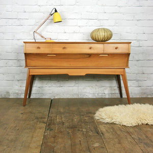 Vintage Alfred Cox Chest of Drawers / Dressing Table