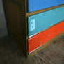 Collection of Vintage Japanese Storage Drawers - Retail Display