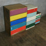 Collection of Vintage Japanese Storage Drawers - Retail Display