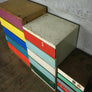 Collection of Vintage Japanese Storage Drawers - Retail Display