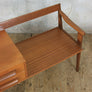 Vintage Chippy Heath Teak Telephone Seat