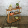 Vintage Elm & Beech Ercol Bookcase