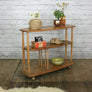 Vintage Elm & Beech Ercol Bookcase