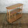 Vintage Elm & Beech Ercol Bookcase